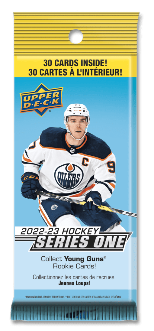 2022-23 Upper Deck Series 1 Hockey - Fat Pack Box of 18 (10001)