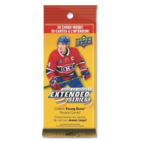 2022-23 Upper Deck Extended Series Hockey Fat Pack (14592)