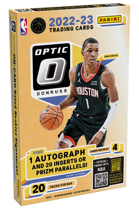 2022-23 Donruss Optic Basketball Hobby