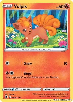 Vulpix