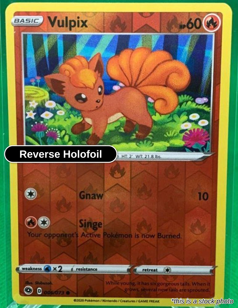 Vulpix - 06/73 - [CHP - Champion's Path] - Reverse Holofoil