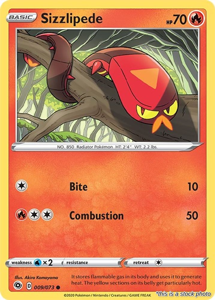 Sizzlipede - 09/73 - [CHP - Champion's Path]