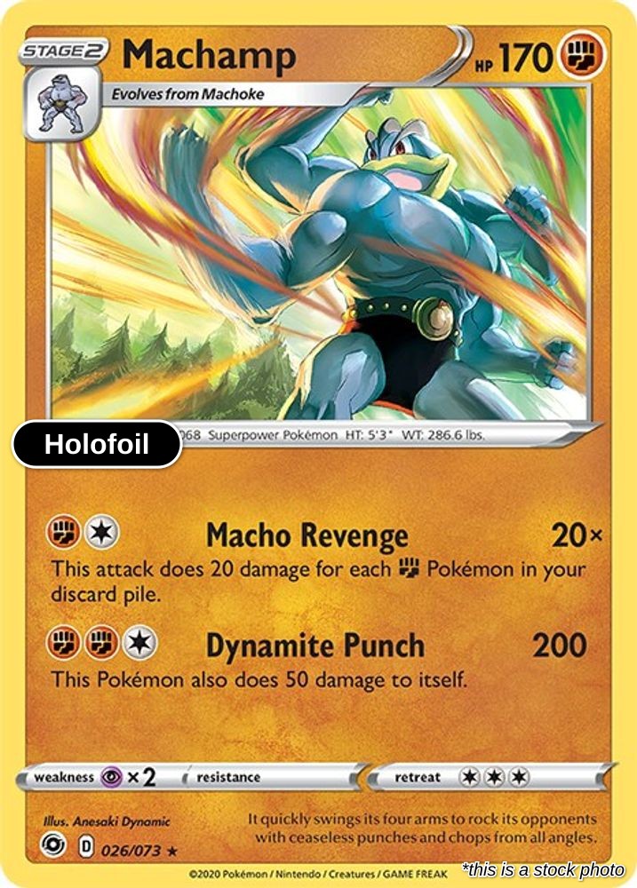 Machamp - 26/73 - [CHP - Champion's Path] - Holofoil