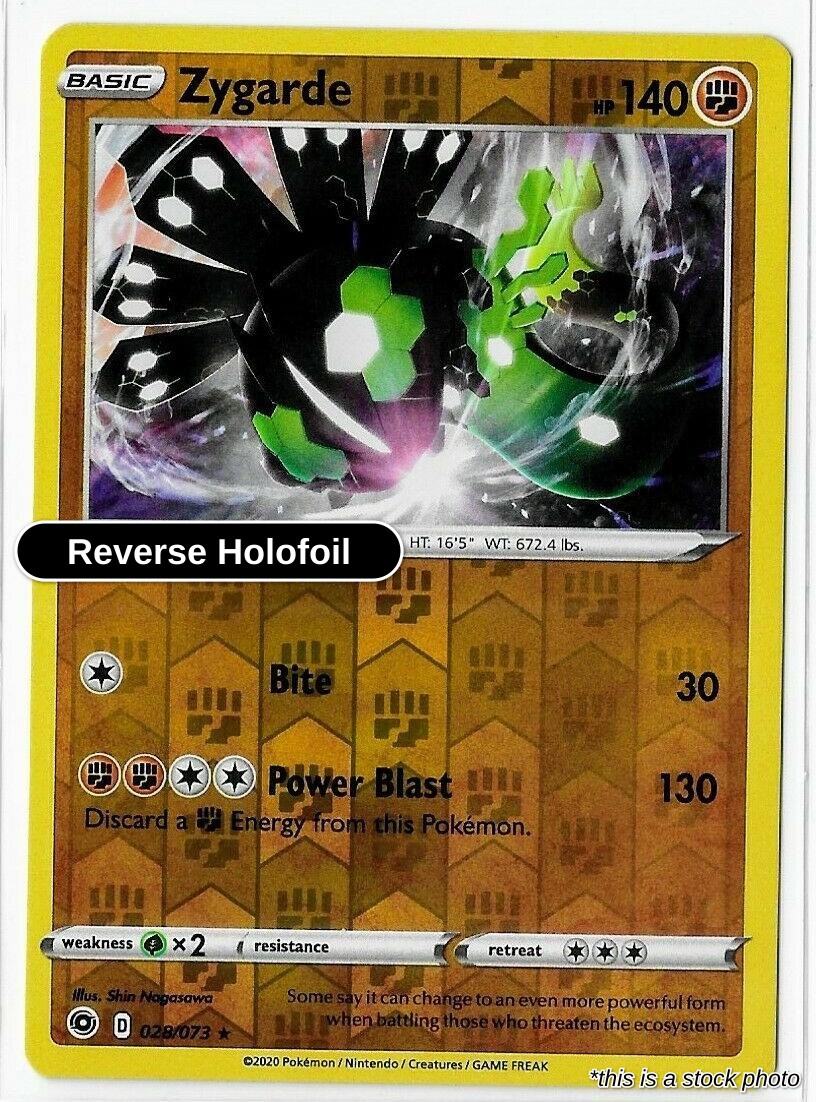 Zygarde - 28/73 - [CHP - Champion's Path] - Reverse Holofoil