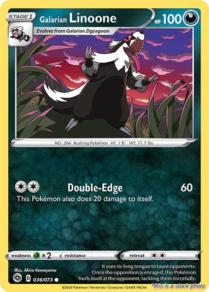 Galarian Linoone