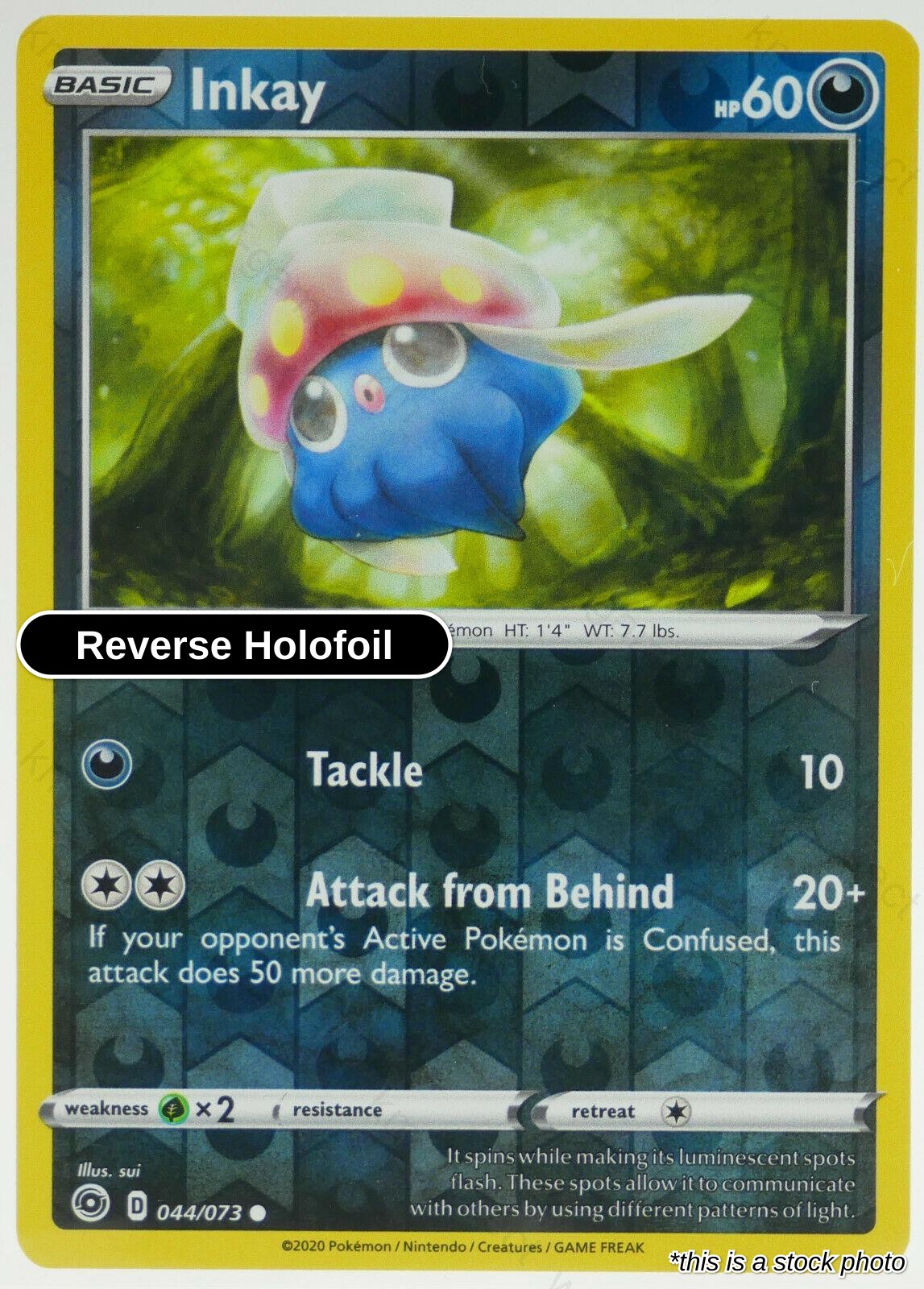 Inkay - 44/73 - [CHP - Champion's Path] - Reverse Holofoil