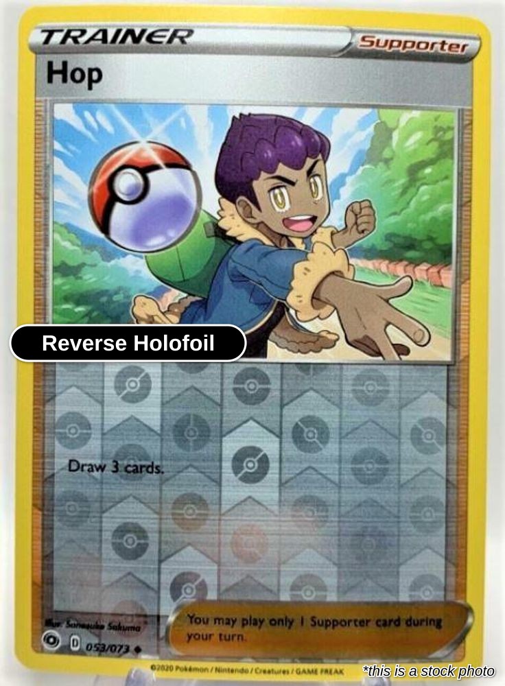 Hop - 53/73 - [CHP - Champion's Path] - Reverse Holofoil