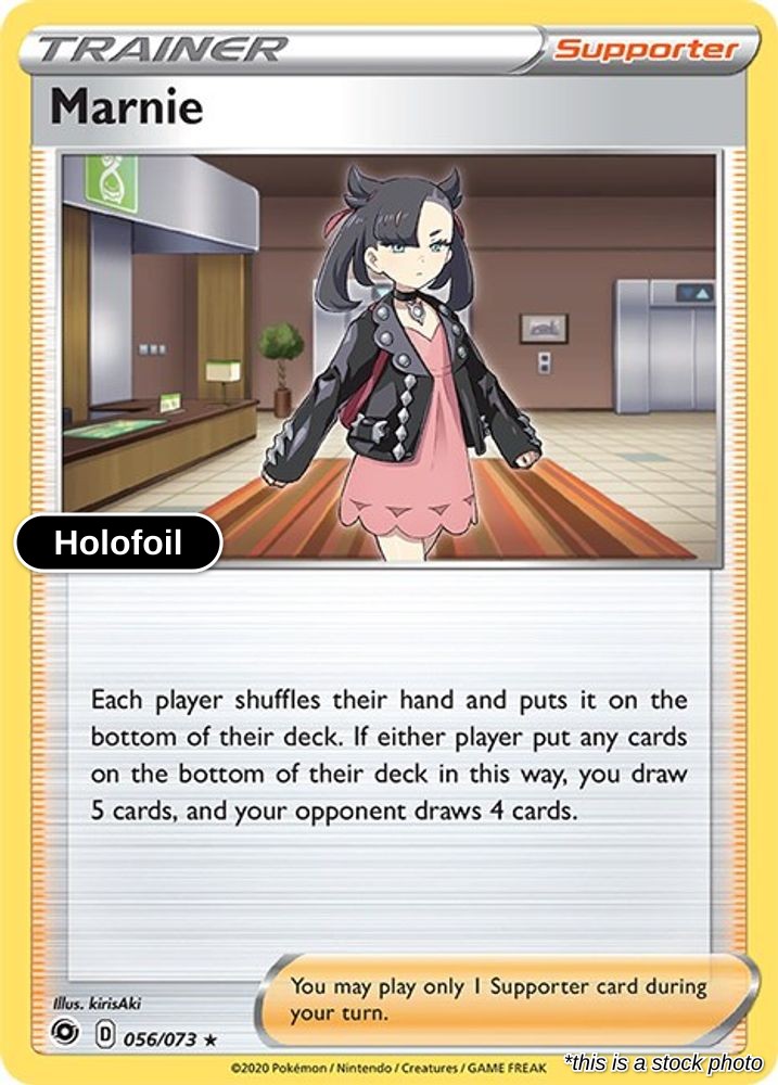 Marnie - 56/73 - [CHP - Champion's Path] - Holofoil