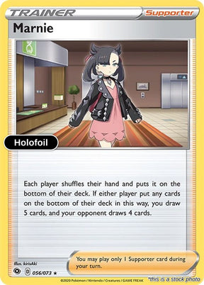 Marnie - 56/73 - [CHP - Champion's Path] - Holofoil