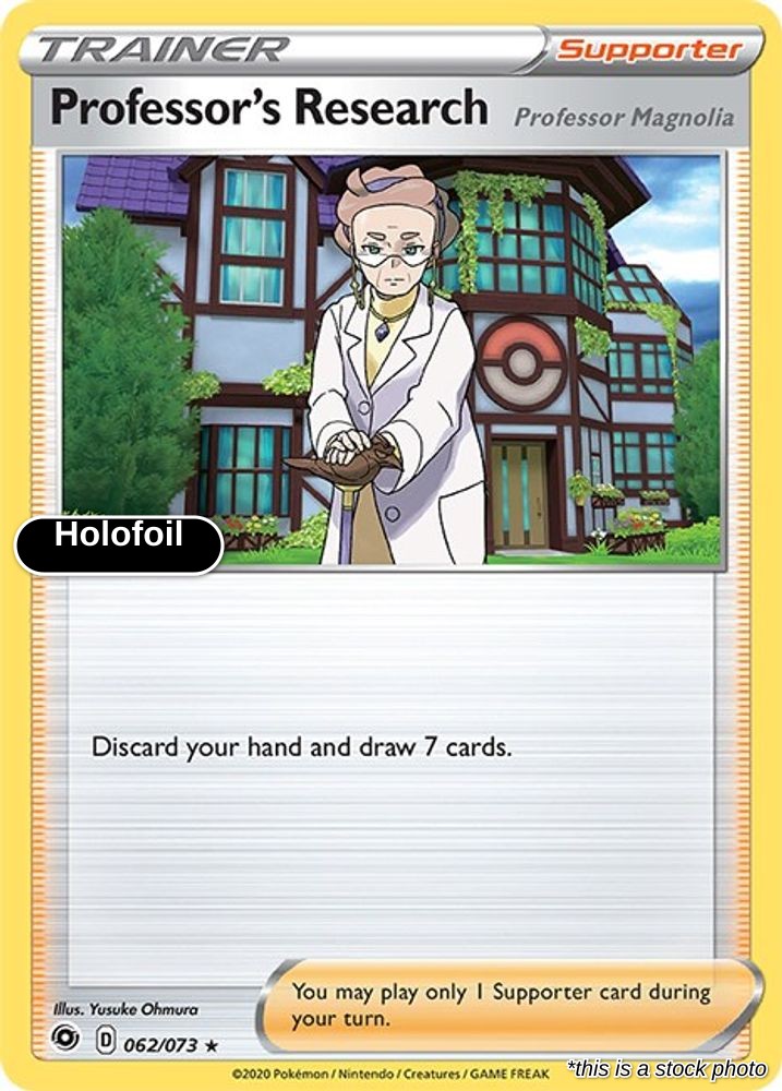 Professor's Research [Professor Magnolia]