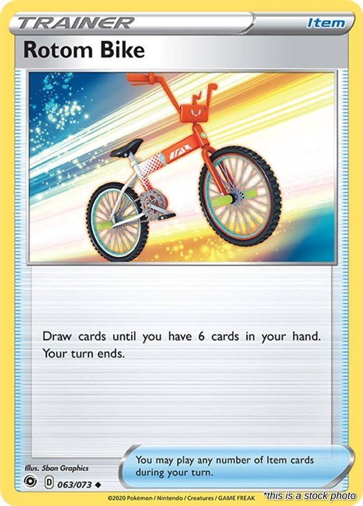 Rotom Bike