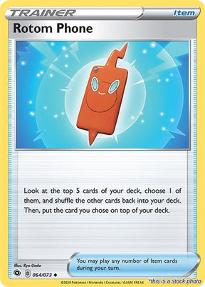 Rotom Phone