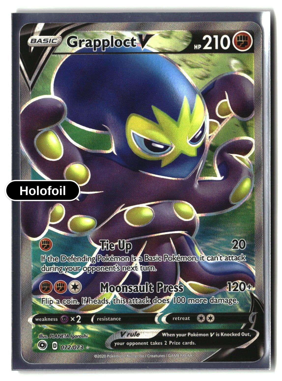 Grapploct V (Full Art)