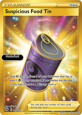 Suspicious Food Tin (Secret)