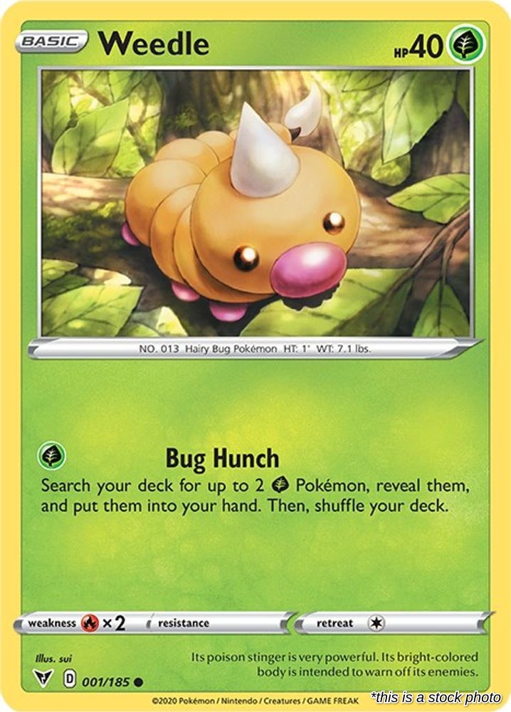 Weedle