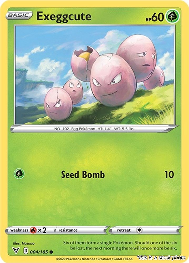 Exeggcute - 004/185 - [SWSH04 - SWSH04: Vivid Voltage]