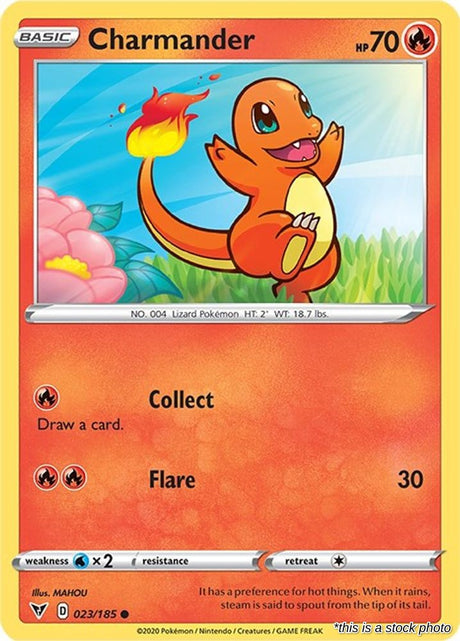 Charmander - 023/185 - [SWSH04 - SWSH04: Vivid Voltage]