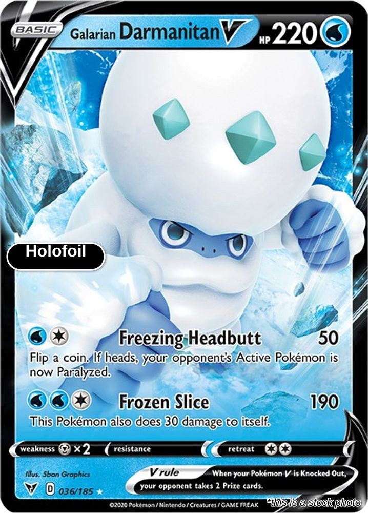 Galarian Darmanitan V