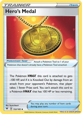 Hero's Medal