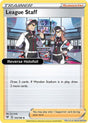 League Staff - 153/185 - [SWSH04 - SWSH04: Vivid Voltage] - Reverse Holofoil