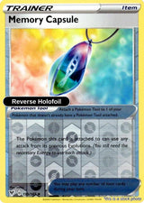 Memory Capsule - 155/185 - [SWSH04 - SWSH04: Vivid Voltage] - Reverse Holofoil