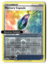 Memory Capsule - 155/185 - [SWSH04 - SWSH04: Vivid Voltage] - Reverse Holofoil