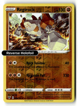 Regirock - 089/185 - [SWSH04 - SWSH04: Vivid Voltage] - Reverse Holofoil