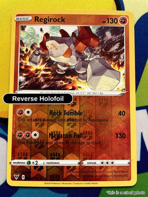 Regirock - 089/185 - [SWSH04 - SWSH04: Vivid Voltage] - Reverse Holofoil