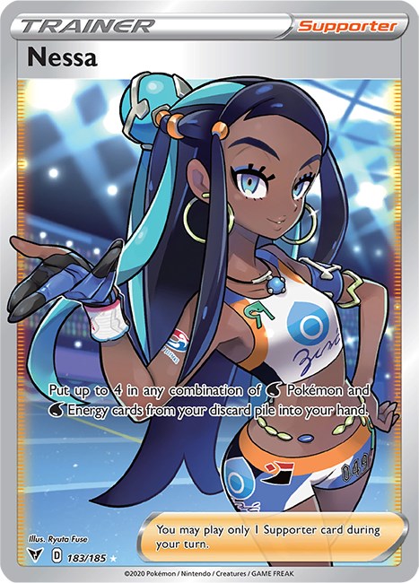 Nessa (Full Art) [SWSH04 - 183/185]