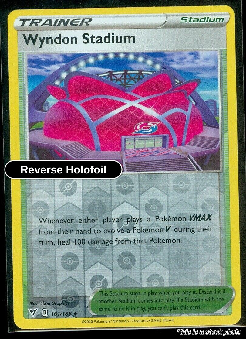Wyndon Stadium - 161/185 - [SWSH04 - SWSH04: Vivid Voltage] - Reverse Holofoil