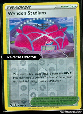Wyndon Stadium - 161/185 - [SWSH04 - SWSH04: Vivid Voltage] - Reverse Holofoil
