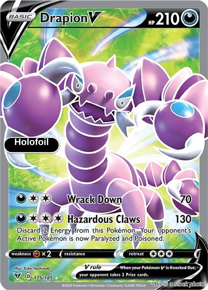 Drapion V (Full Art)