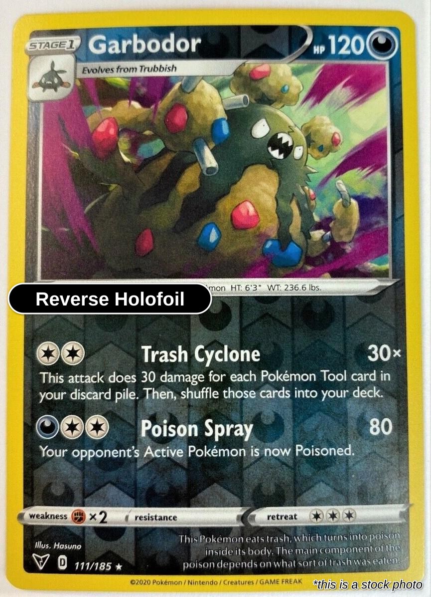 Garbodor - 111/185 - [SWSH04 - SWSH04: Vivid Voltage] - Reverse Holofoil