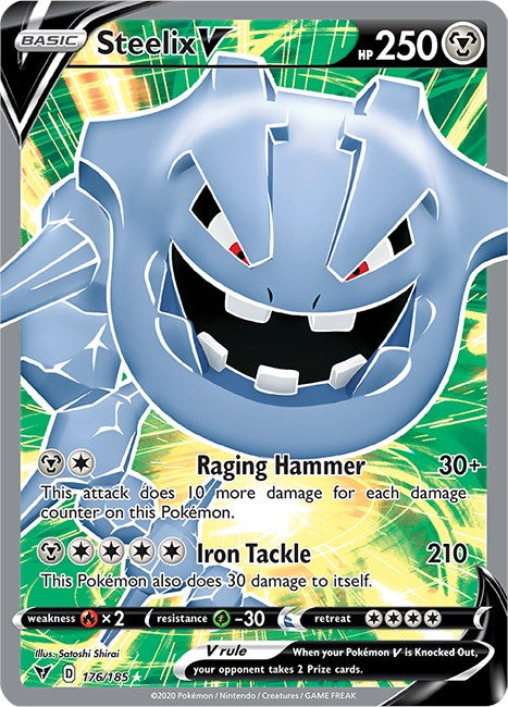 Steelix V (Full Art) [SWSH04 - 176/185]