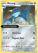 Metang - 117/185 - [SWSH04 - SWSH04: Vivid Voltage] - Reverse Holofoil