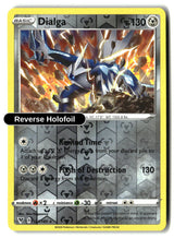 Dialga - 121/185 - [SWSH04 - SWSH04: Vivid Voltage] - Reverse Holofoil
