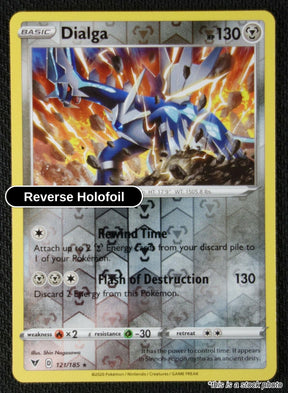 Dialga - 121/185 - [SWSH04 - SWSH04: Vivid Voltage] - Reverse Holofoil