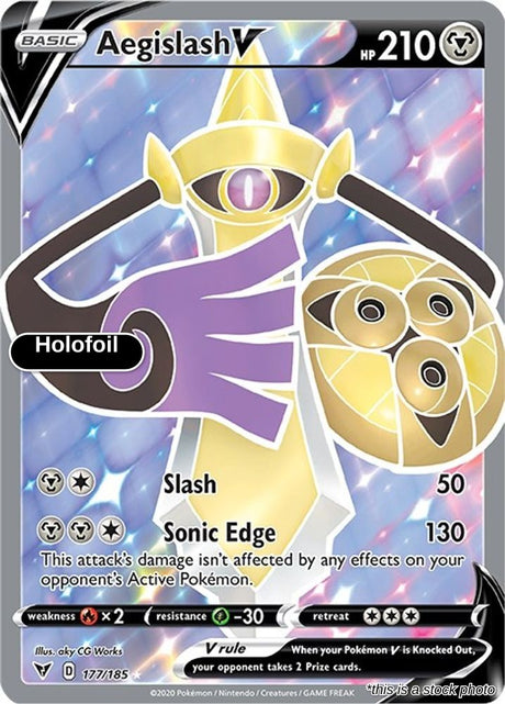Aegislash V (Full Art)