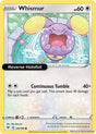 Whismur - 135/185 - [SWSH04 - SWSH04: Vivid Voltage] - Reverse Holofoil