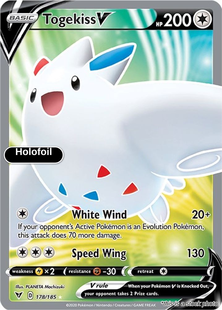 Togekiss V (Full Art)