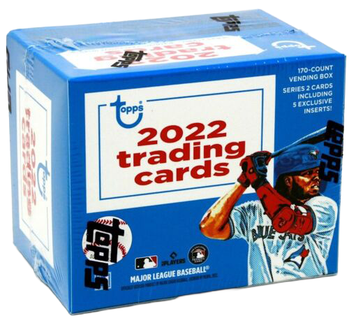 2022 Topps Series 2 Baseball Vending Box