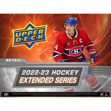 Load image into Gallery viewer, 22-23 Upper Deck Extended Series Hockey Box Blaster
