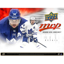 Load image into Gallery viewer, 2022-23 Upper Deck MVP Hockey Fat Pack Inner Case (99555)
