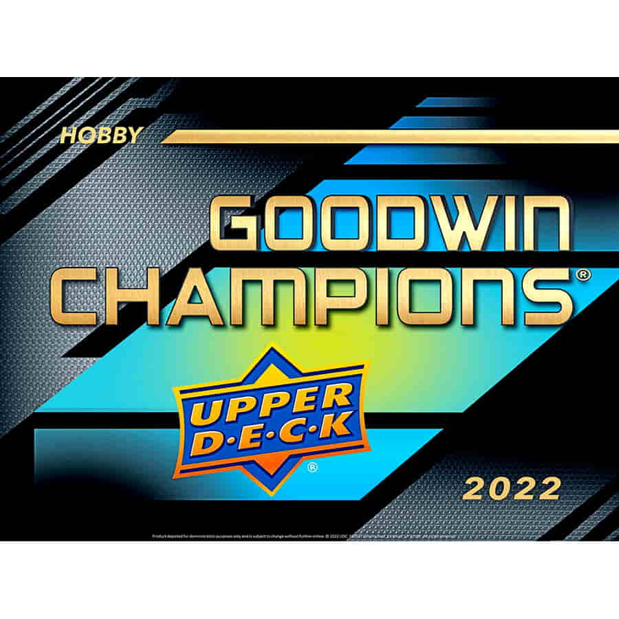 2022 Upper Deck Goodwin Champions Hobby