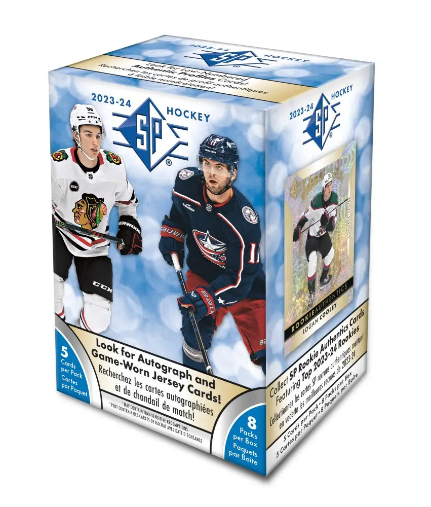 2023-24 Upper Deck SP Hockey Blaster (47027)