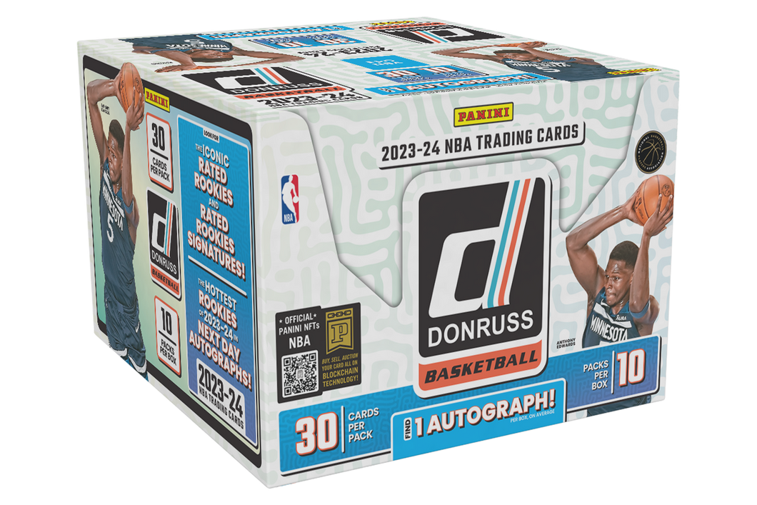 2023-24 Donruss Basketball Hobby