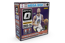Load image into Gallery viewer, 2023-24 Panini Donruss Optic Basketball Hobby Mega Box
