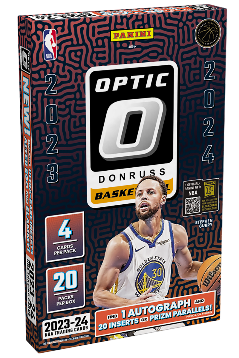 2023-24 Panini Donruss Optic Basketball Hobby Pack