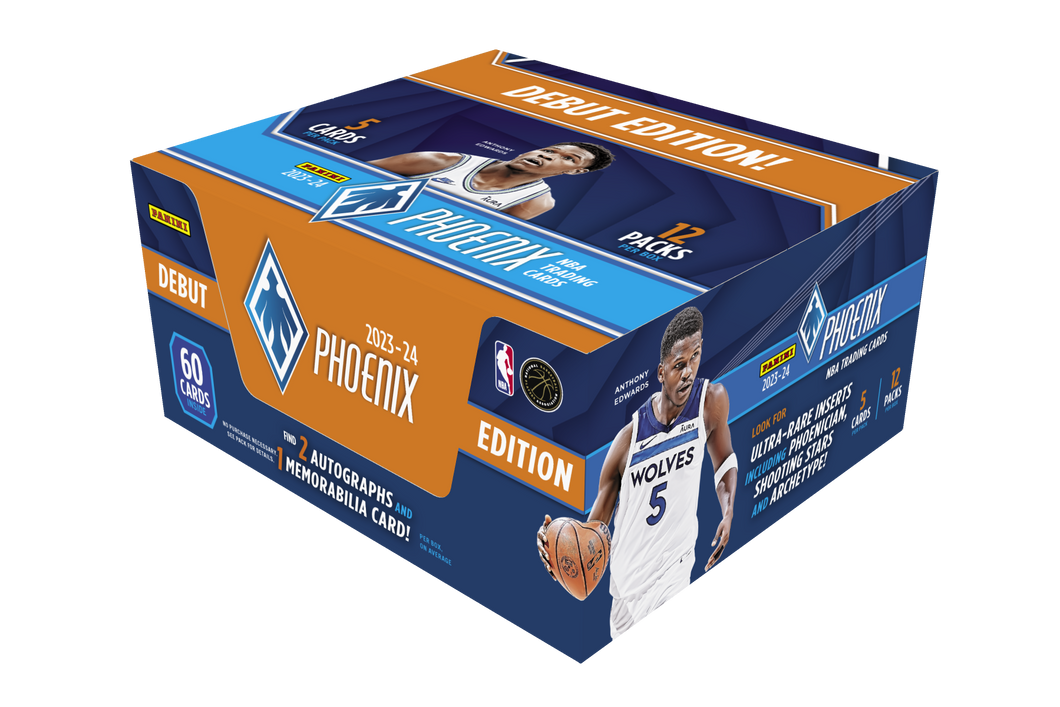 2023-24 Panini Basketball Phoenix Hobby Box