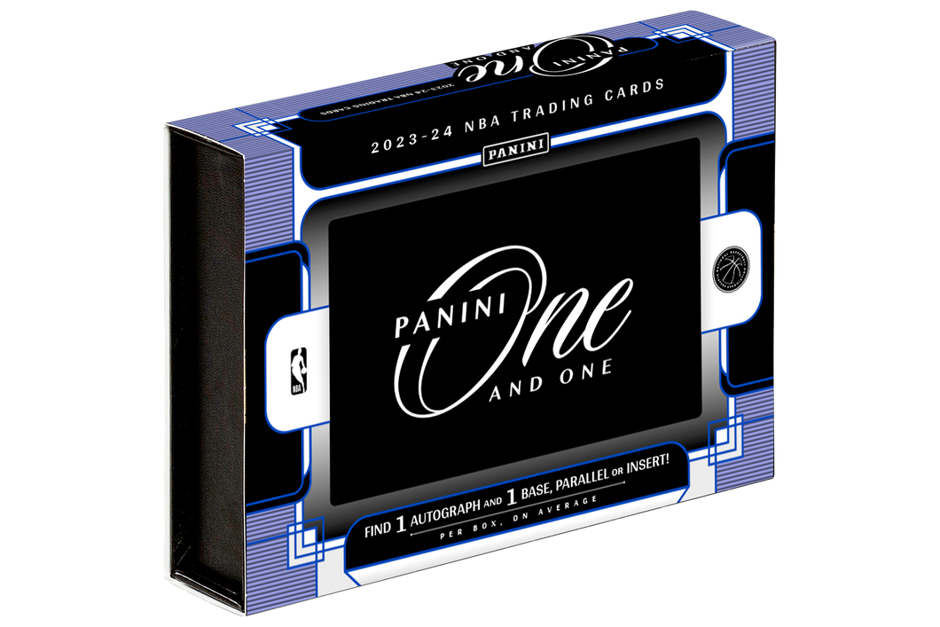 2023-24 Panini One & One Basketball Hobby Box